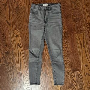 Everlane Authentic Stretch High Rise Skinny Jean